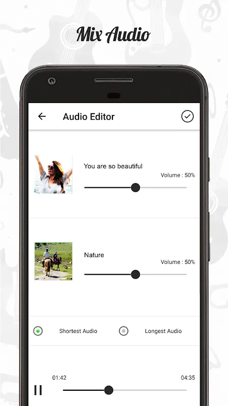 Audio Editor Ekran Görüntüleri