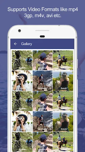 ภาพหน้าจอของ Add Audio to Video & Trim