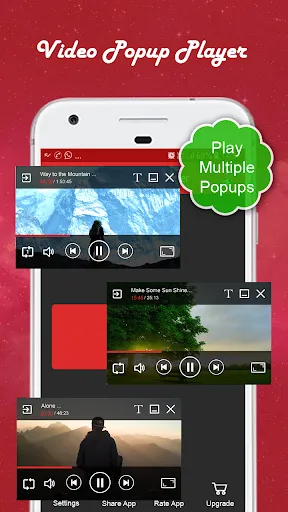 Multiple Video Popup Player Screenshots