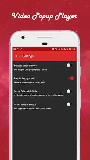 Multiple Video Popup Player Screenshots