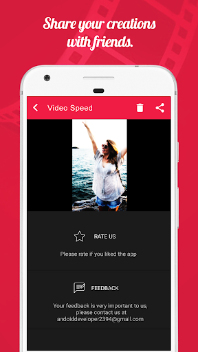 Video Speed Fast & Slow Motion Screenshots