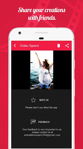Video Speed Fast & Slow Motion স্ক্রিনশট