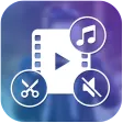 Video to Mp3 : Mute Trim Mix