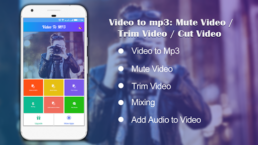 Video to Mp3 : Mute Trim Mix Screenshots