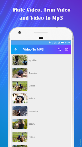 Video to Mp3 : Mute Trim Mix Screenshots