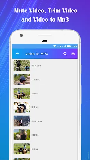 Video to Mp3 : Mute Trim Mix Screenshots