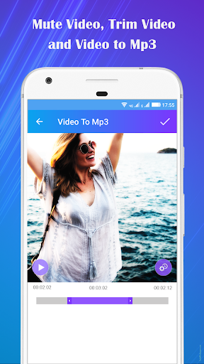 Video to Mp3 : Mute Trim Mix Screenshots