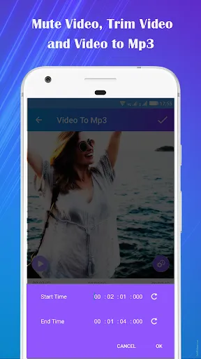 Video to Mp3 : Mute Trim Mix Screenshots