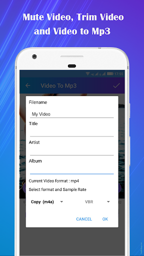 Video to Mp3 : Mute Trim Mix Screenshots
