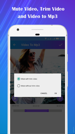 Video to Mp3 : Mute Trim Mix Screenshots