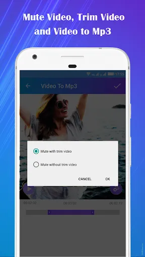 Video to Mp3 : Mute Trim Mix Screenshots