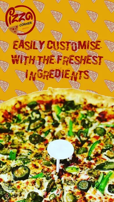Tangkapan skrin Pizza Corner Bristol