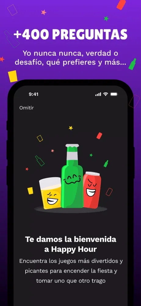 Ảnh chụp màn hình của Happy Hour