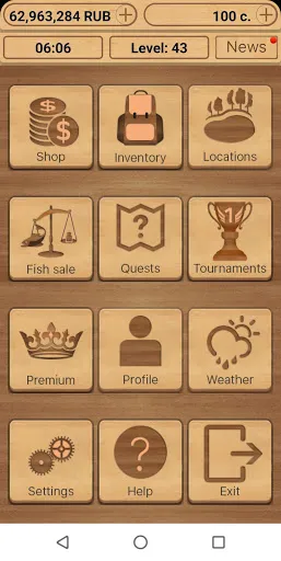 True Fishing. Simulator Screenshots