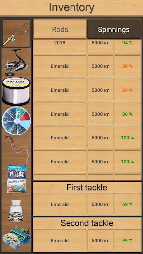 True Fishing. Simulator Screenshots