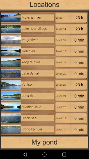True Fishing. Simulator Screenshots