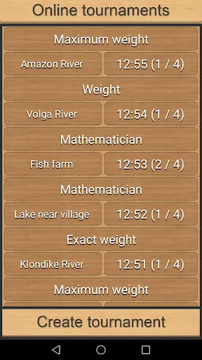 True Fishing. Simulator Screenshots