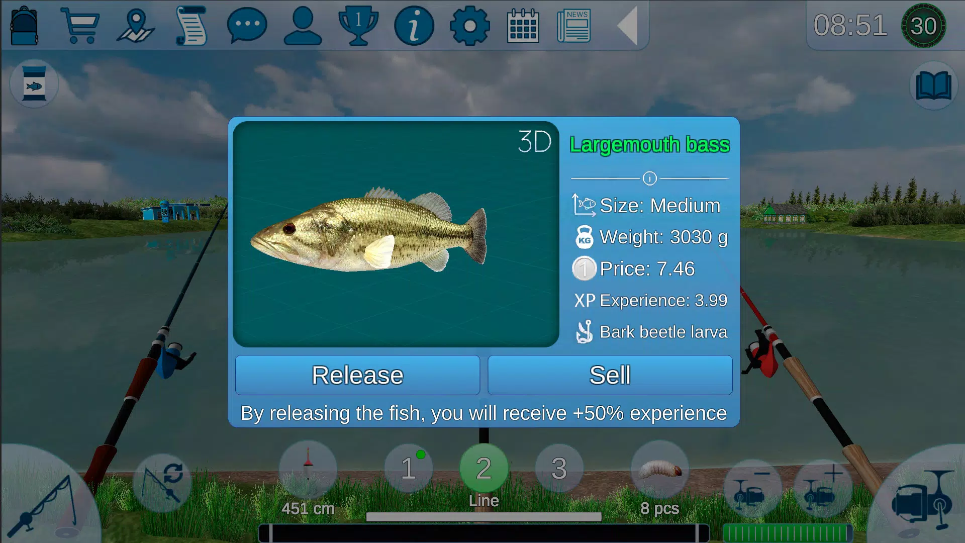 True Fishing 2 Screenshots