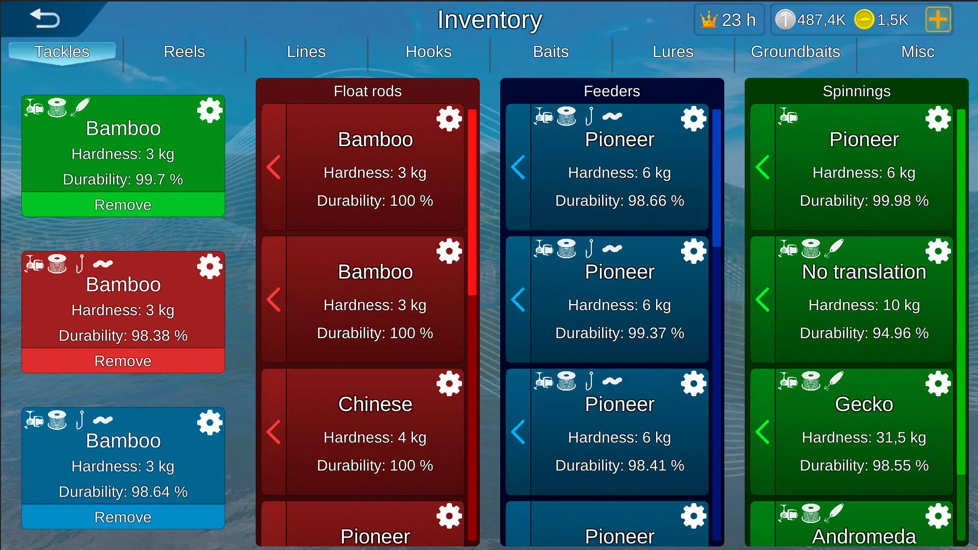 True Fishing 2 Screenshots