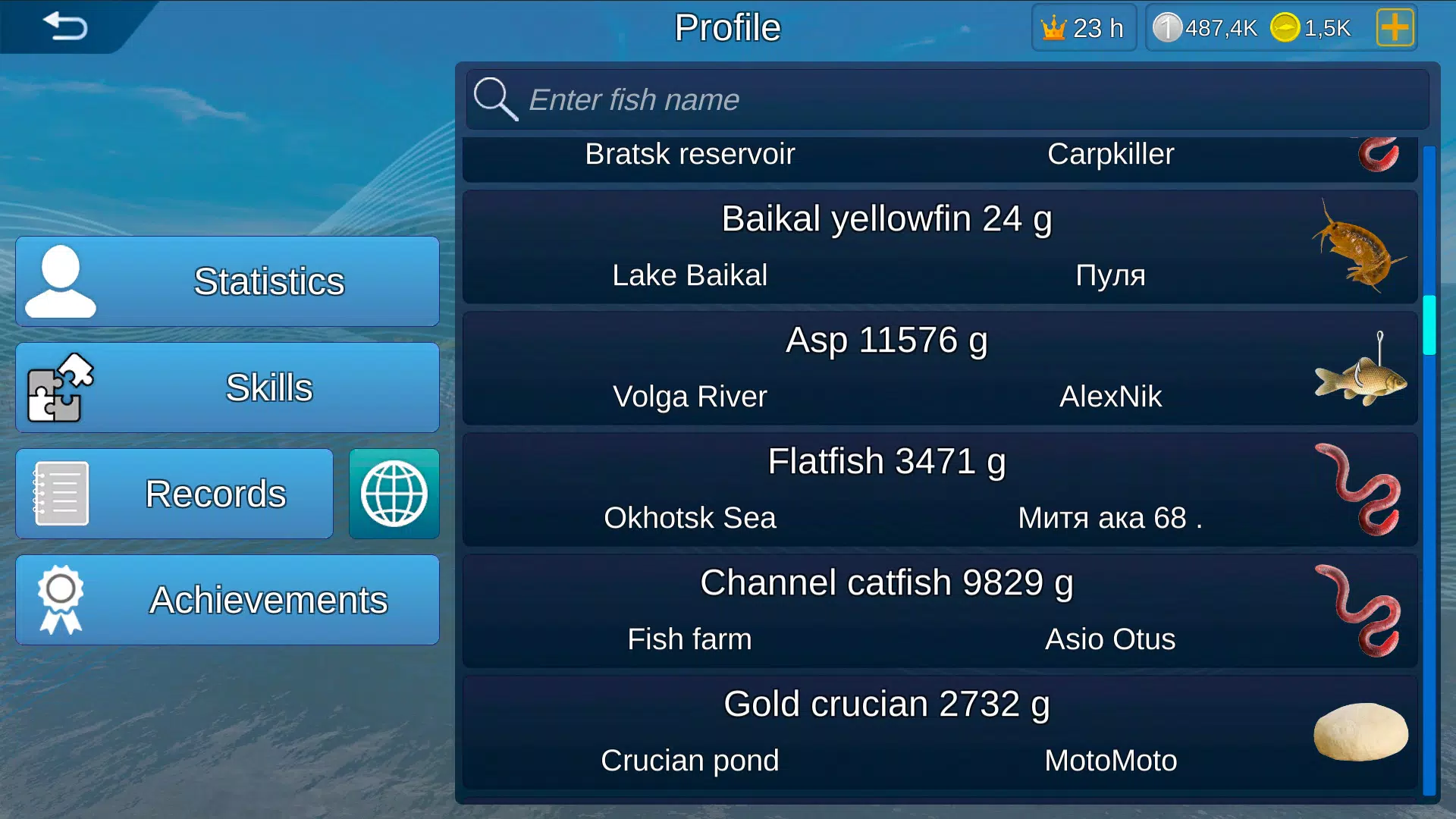 True Fishing 2 Screenshots