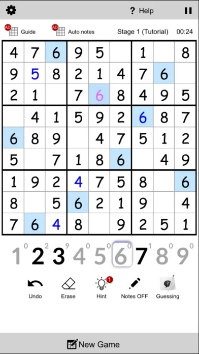 Easy Sudoku : Snap your sudoku Screenshots