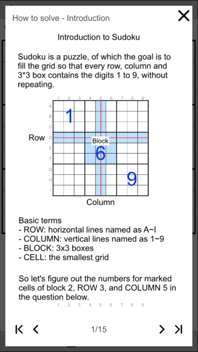 ภาพหน้าจอของ Easy Sudoku : Snap your sudoku
