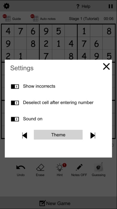 ภาพหน้าจอของ Easy Sudoku : Snap your sudoku