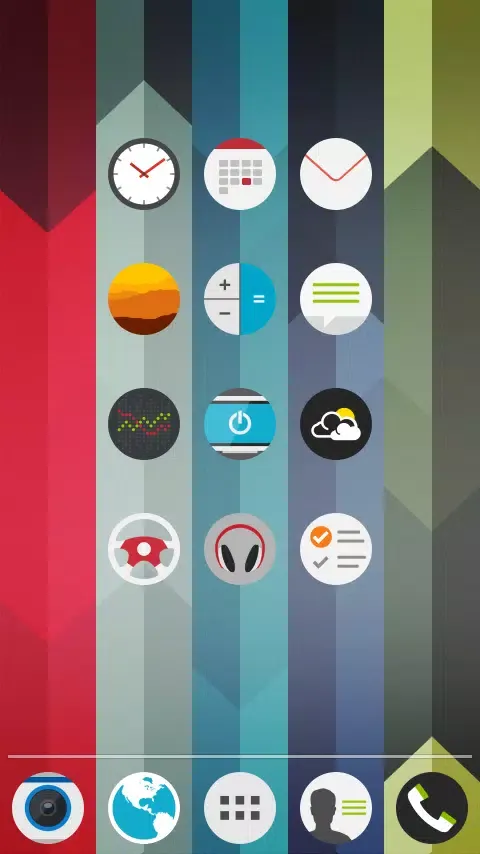 Capturas de pantalla de Coconut Theme