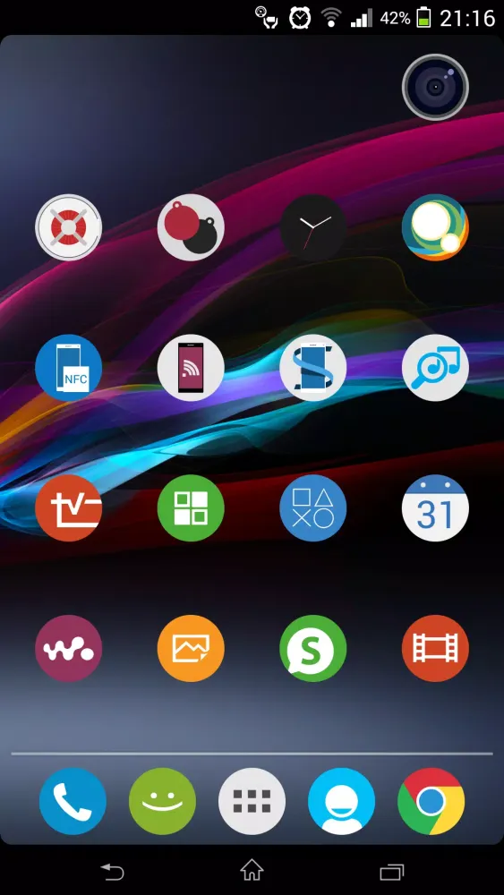 Capturas de pantalla de Coconut Theme
