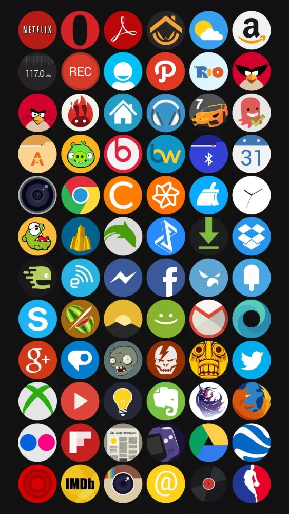 Capturas de pantalla de Coconut Theme