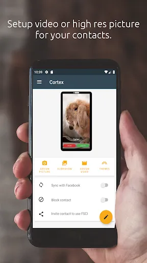Full Screen Caller ID Screenshots