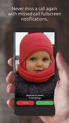 Full Screen Caller ID Screenshots