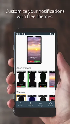 Full Screen Caller ID Screenshots