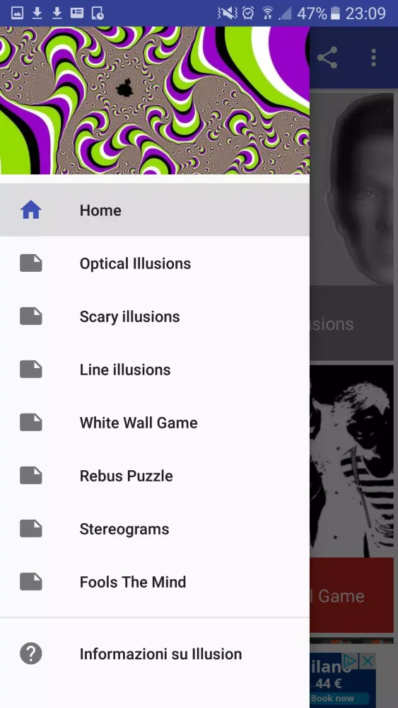 Illusion スクリーンショット