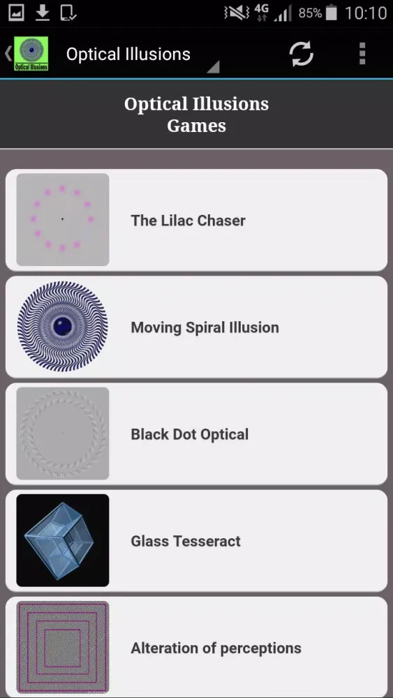 Illusion スクリーンショット