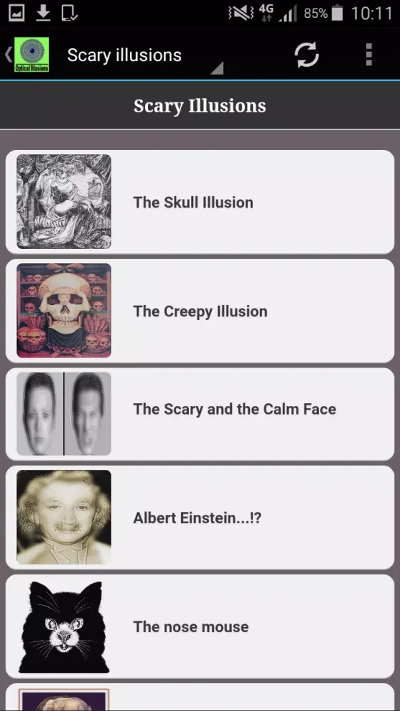 Illusion スクリーンショット