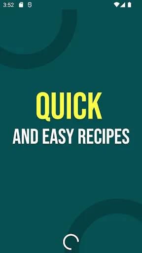 Screenshot di Quick and Easy Recipes