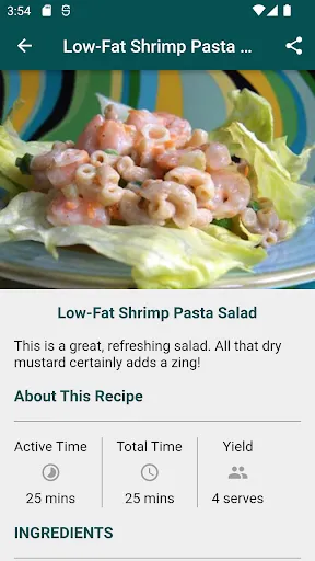 Screenshot di Quick and Easy Recipes