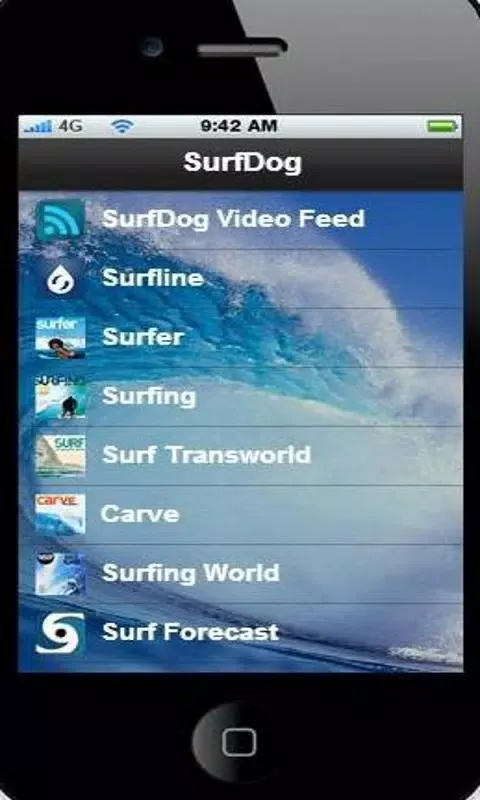 SurfDog应用截图