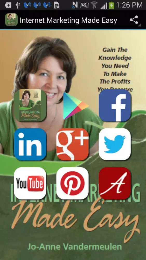 Internet Marketing Tips Screenshots