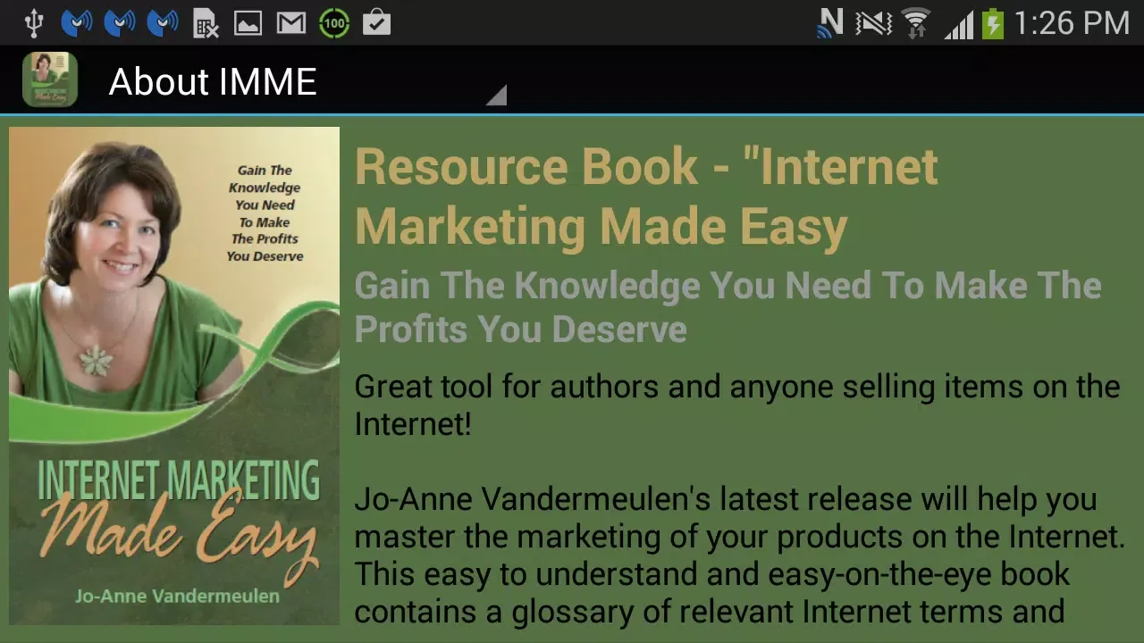 Internet Marketing Tips Screenshots