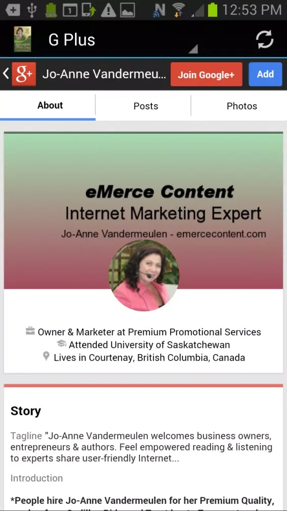 Internet Marketing Tips Screenshots