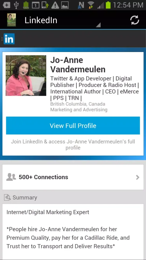 Internet Marketing Tips Screenshots
