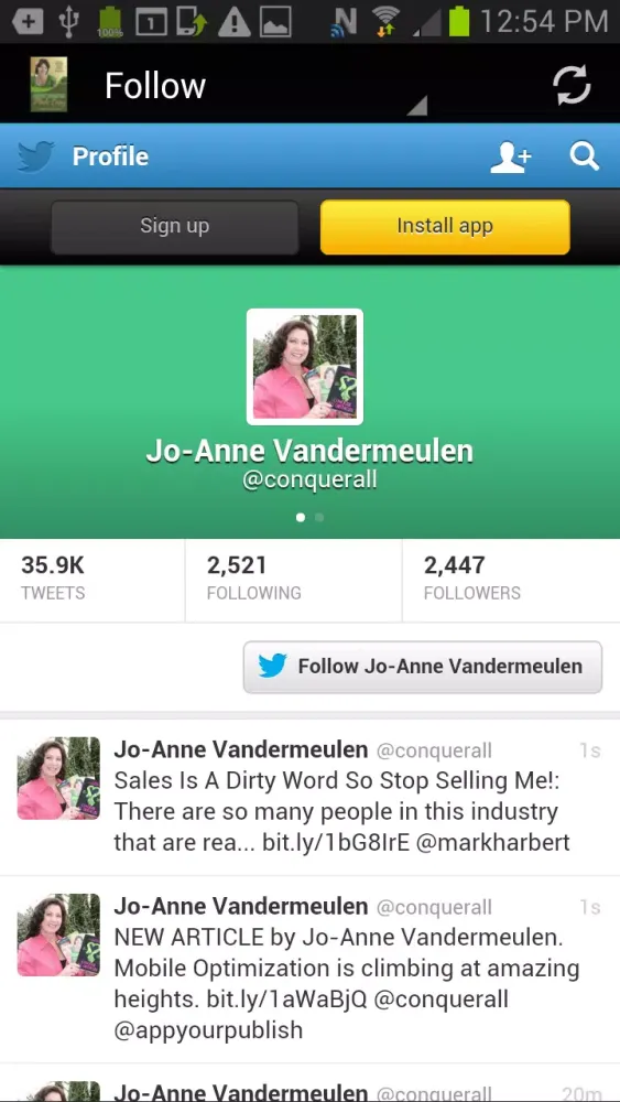 Internet Marketing Tips Screenshots