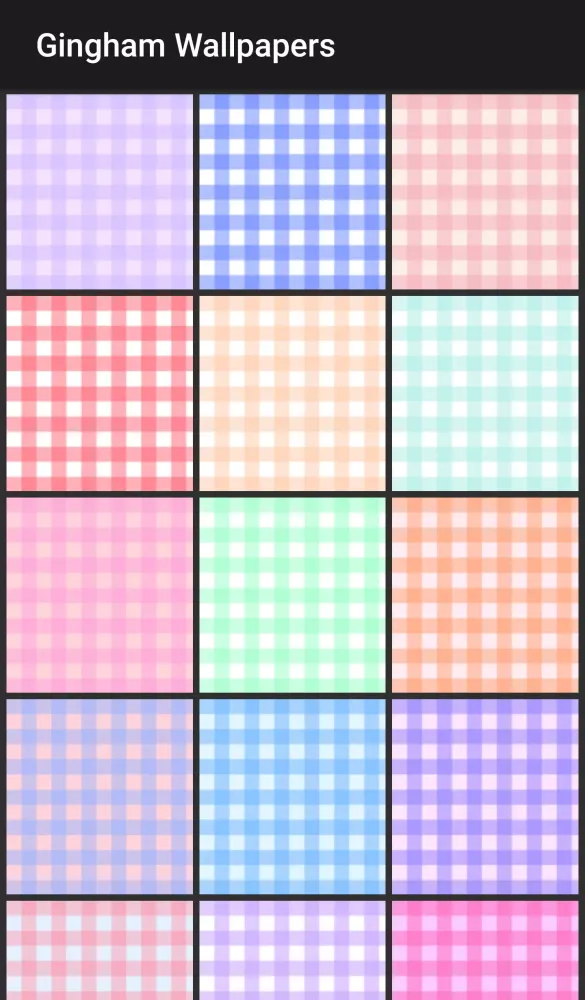 Gingham Wallpapers Screenshots