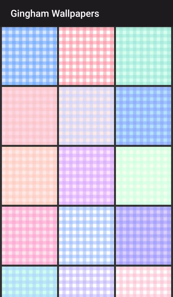 Gingham Wallpapers Screenshots