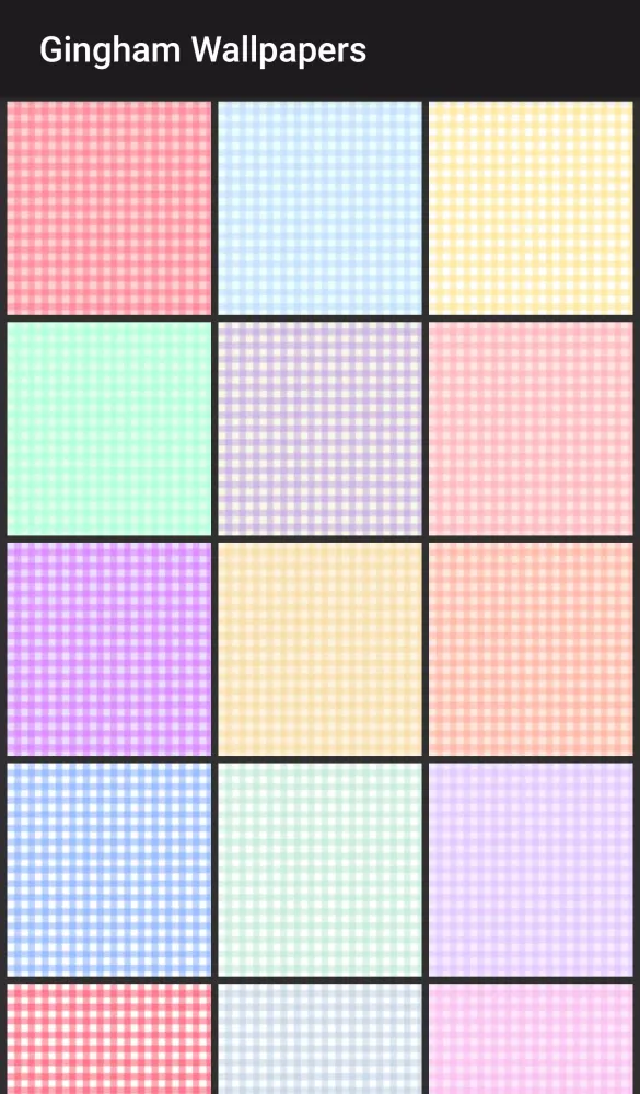 Gingham Wallpapers Screenshots