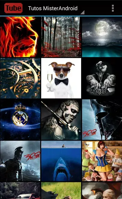 YT Wallpapers Screenshots