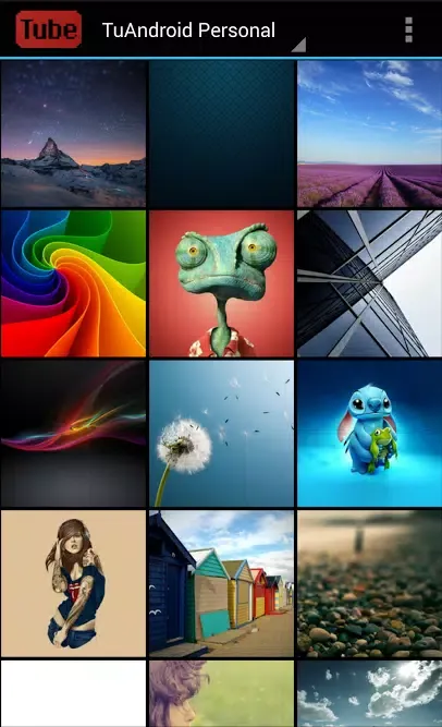 YT Wallpapers Screenshots
