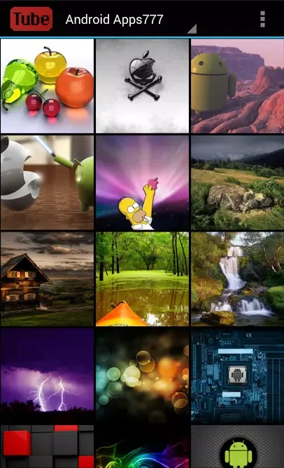 YT Wallpapers Screenshots